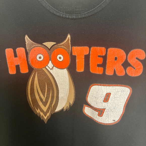 Rare Hooters black tank top size Small - Picture 3 of 7